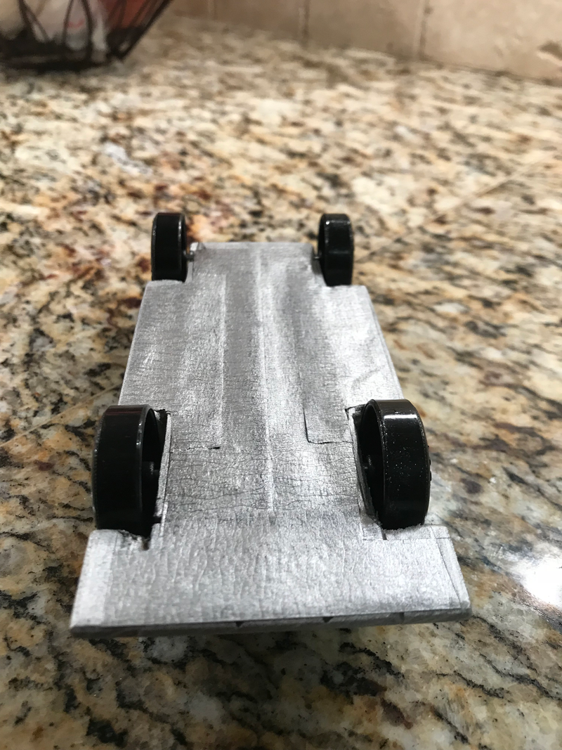 Illustration for article titled Pinewood Derby intensifies
